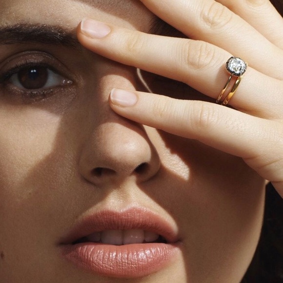 Erstwhile “One for You” Diamond Engagement Ring - Picture 5 of 11